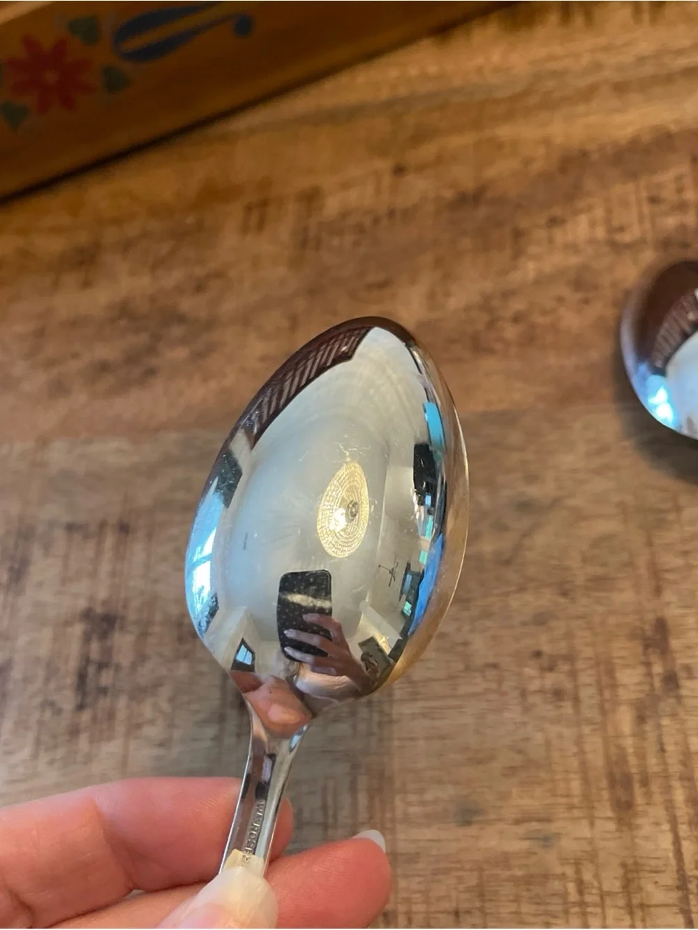 WM Rogers Terrace Table Spoons